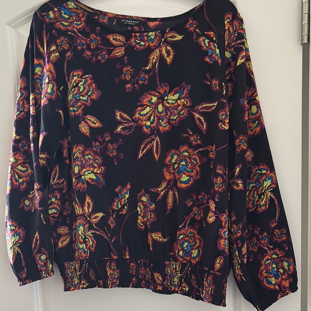 Liverpool elegant, multicolored blouse